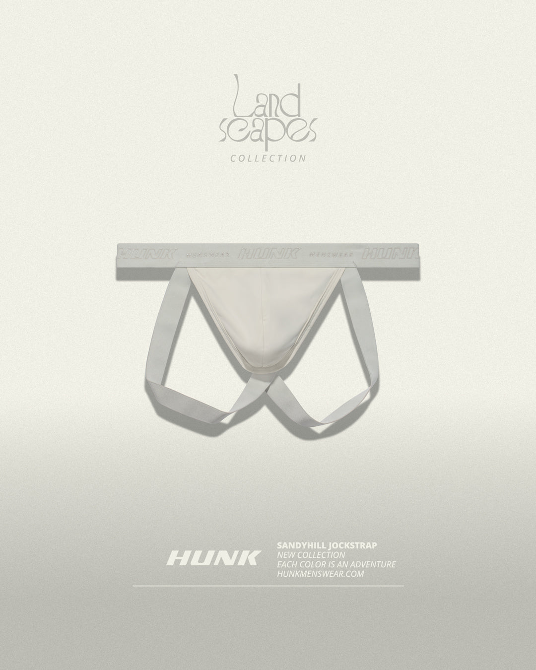 Sandyhill Jockstrap - DealByEthan.gay loves HUNK Menswear