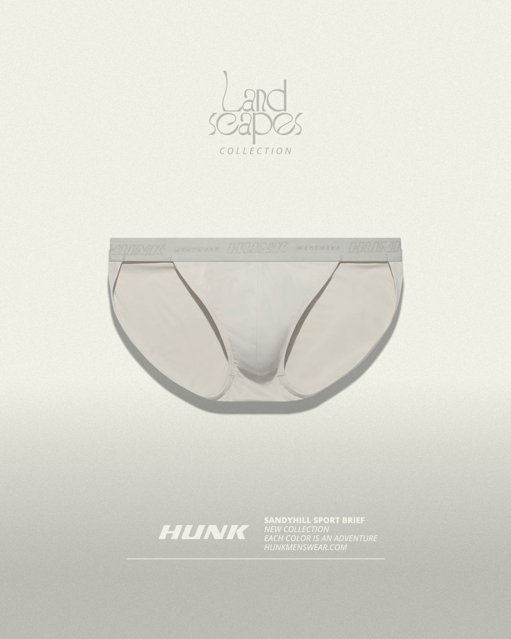 Sandyhill Sport Brief - DealByEthan.gay loves HUNK Menswear