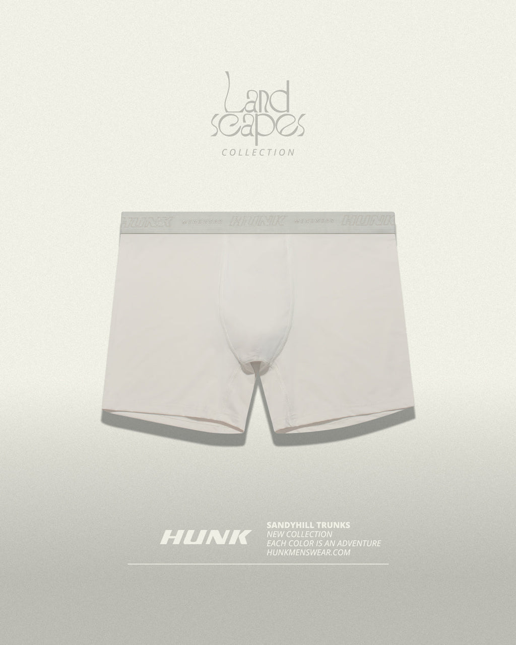 Sandyhill Trunk - DealByEthan.gay loves HUNK Menswear