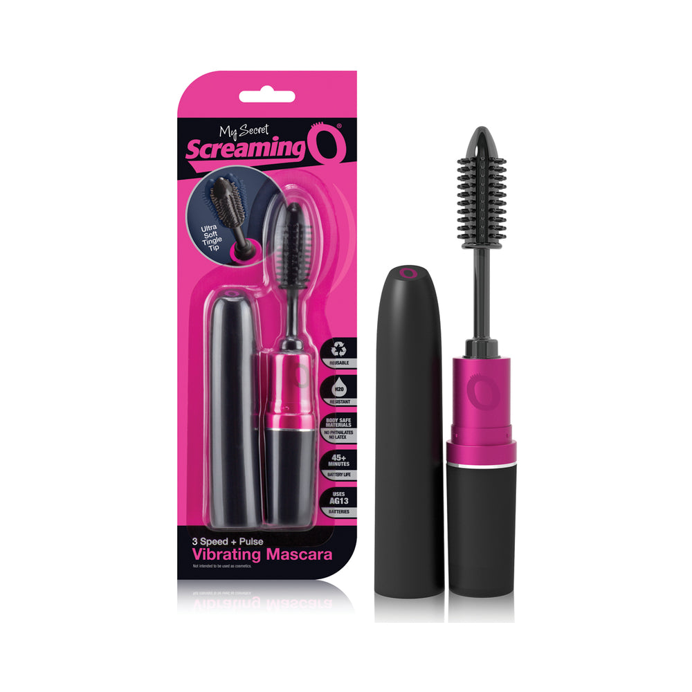 Screaming O Vibrating Mascara - DealByEthan.gay loves Screaming O
