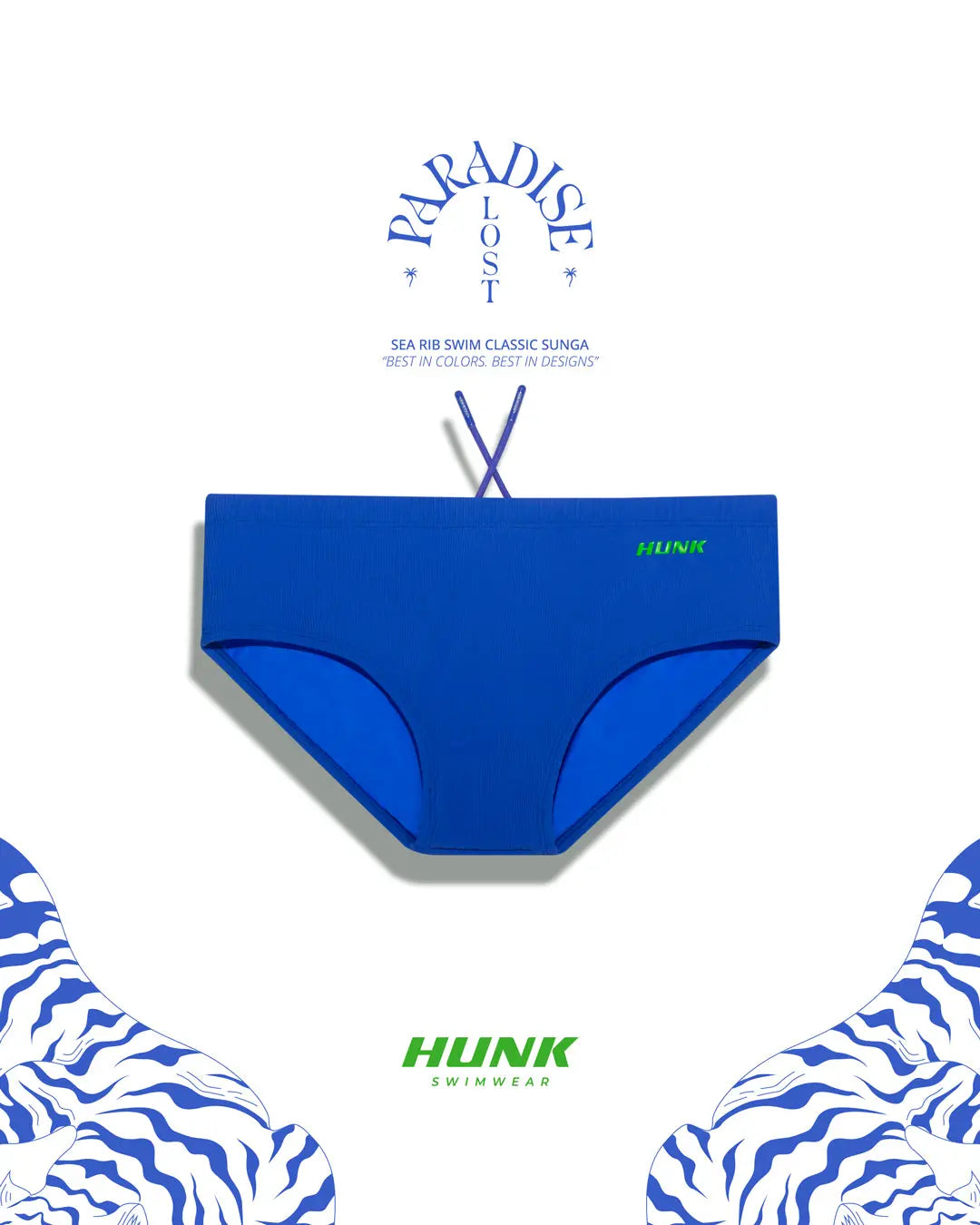 Sea Rib Classic Sunga - DealByEthan.gay loves HUNK Menswear