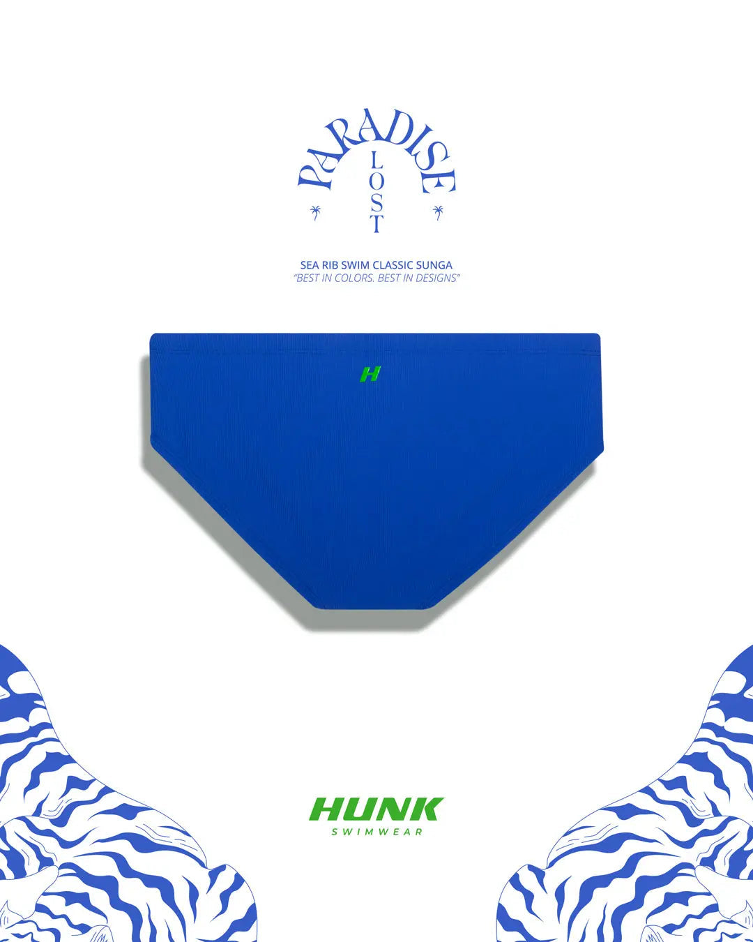 Sea Rib Classic Sunga - DealByEthan.gay loves HUNK Menswear