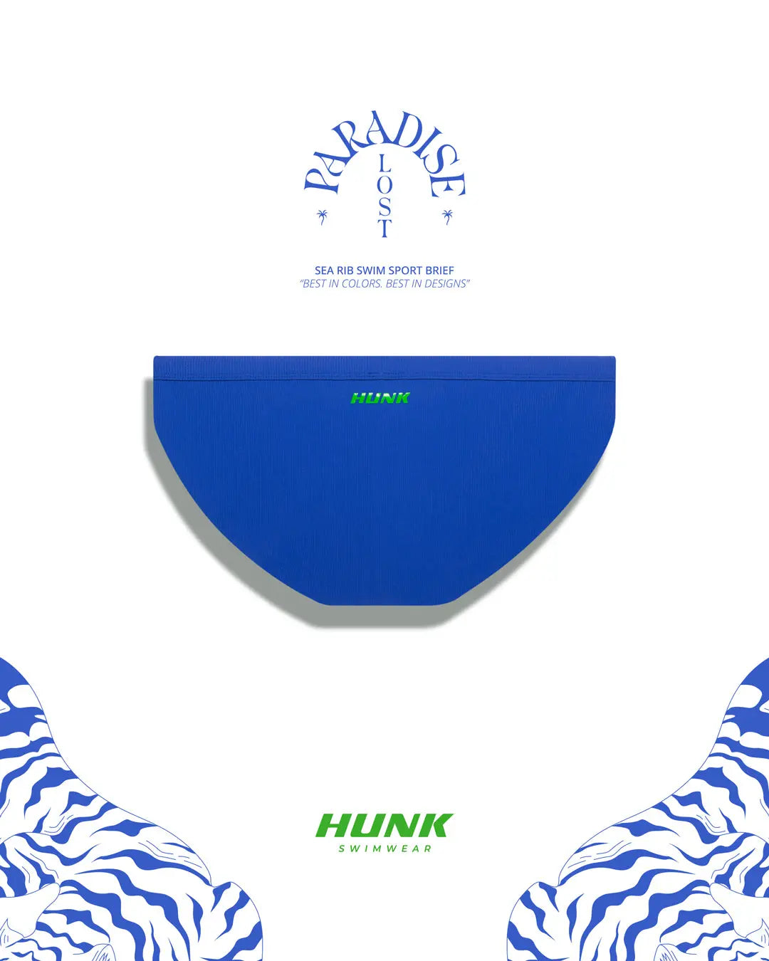 Sea Rib Swim Sport Brief - DealByEthan.gay loves HUNK Menswear