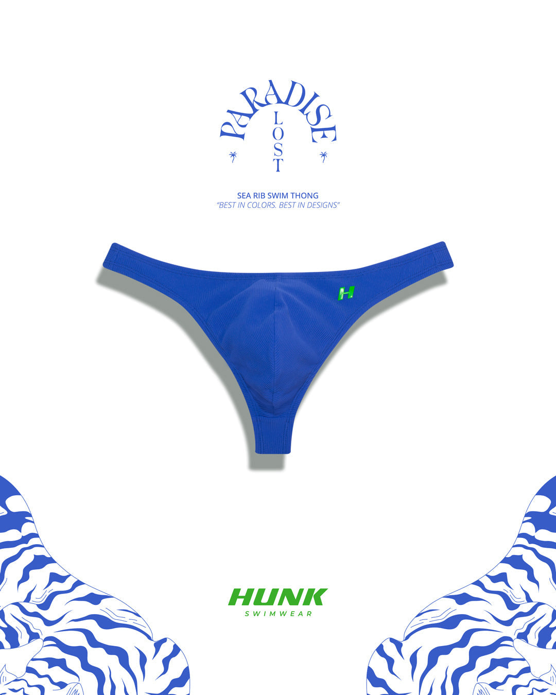 Sea Rib Schwimm-Tanga 