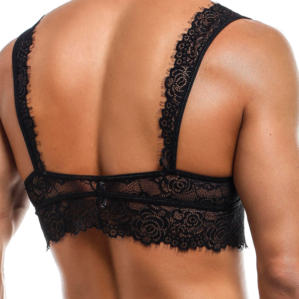 Secret Male SMA013 Low Cut Bra - DealByEthan.gay loves Secret Male