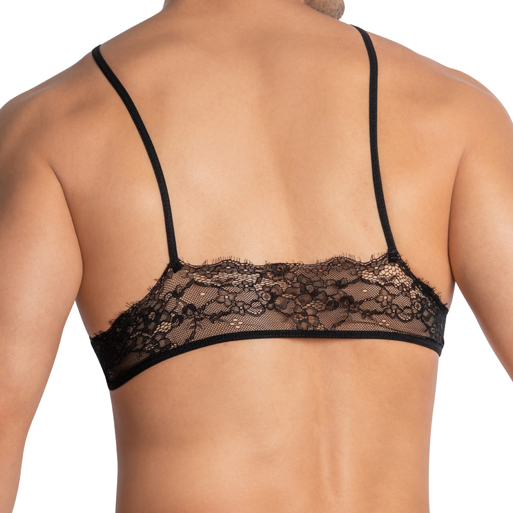Secret Male SMA026 Floral Sheer Tops - DealByEthan.gay loves Secret Male