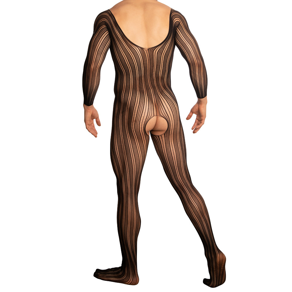 Secret Male SMC010  Lace Bodystocking - DealByEthan.gay loves Secret Male