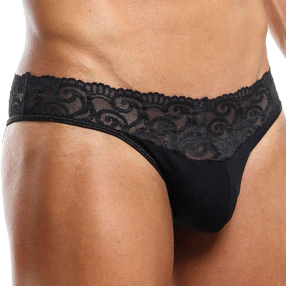 Secret Male SMI025 Lace Bottom Bikini - DealByEthan.gay loves Secret Male