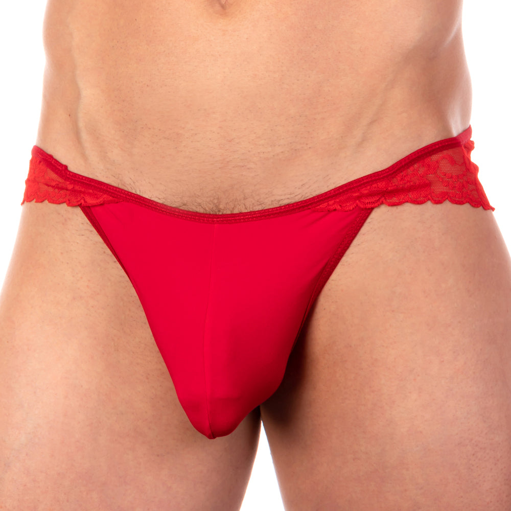 Secret Male SMI026 Carnation Bikini - DealByEthan.gay loves Secret Male