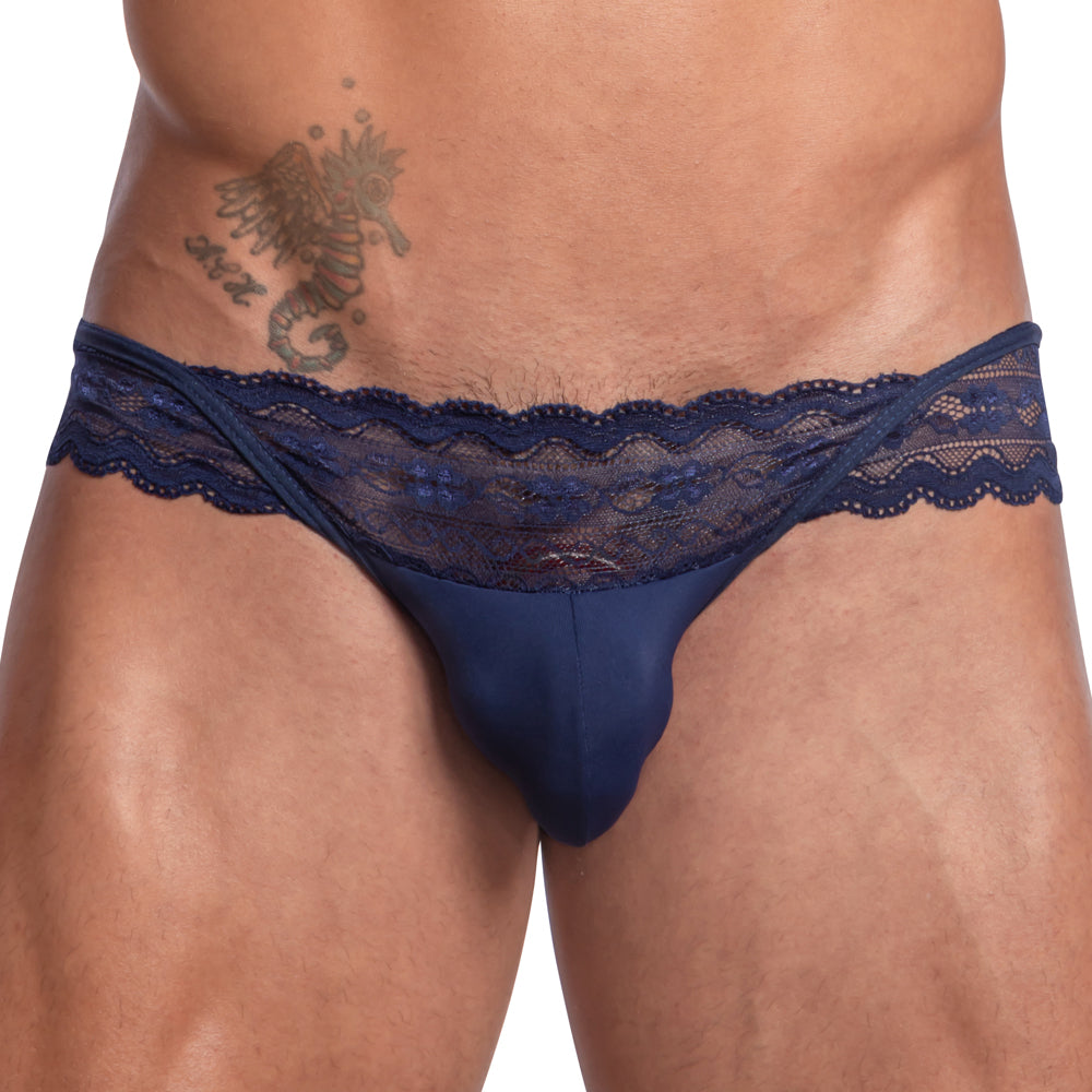 Secret Male SMI052 Sissy Garter Bikini - DealByEthan.gay loves Secret Male