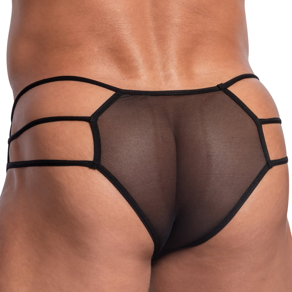 Secret Male SMI054 2 in 1 Lacy Bikini - DealByEthan.gay loves Secret Male