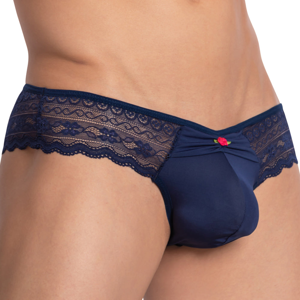 Secret Male SMI064 Sissy Sheer Sides Bikini - DealByEthan.gay loves Secret Male
