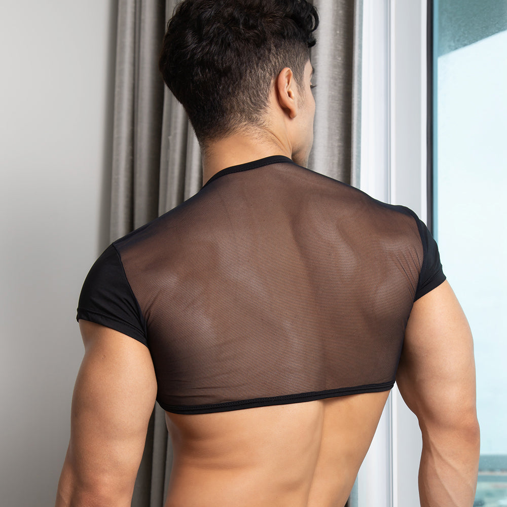 Secret Male SMW002 Show Off Short Tank - DealByEthan.gay loves Secret Male