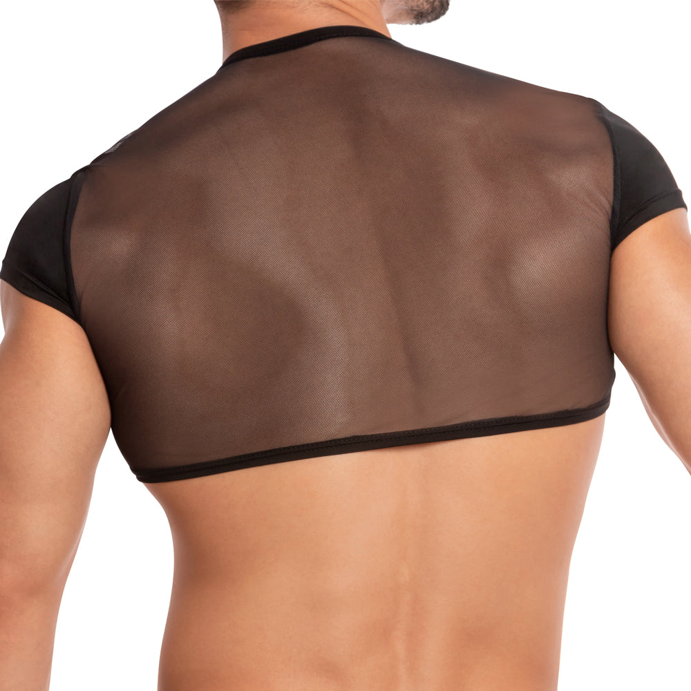 Secret Male SMW002 Show Off Short Tank - DealByEthan.gay loves Secret Male