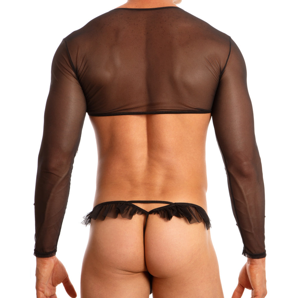 Secret Male SMX001 Lily Half Tee - DealByEthan.gay loves Secret Male