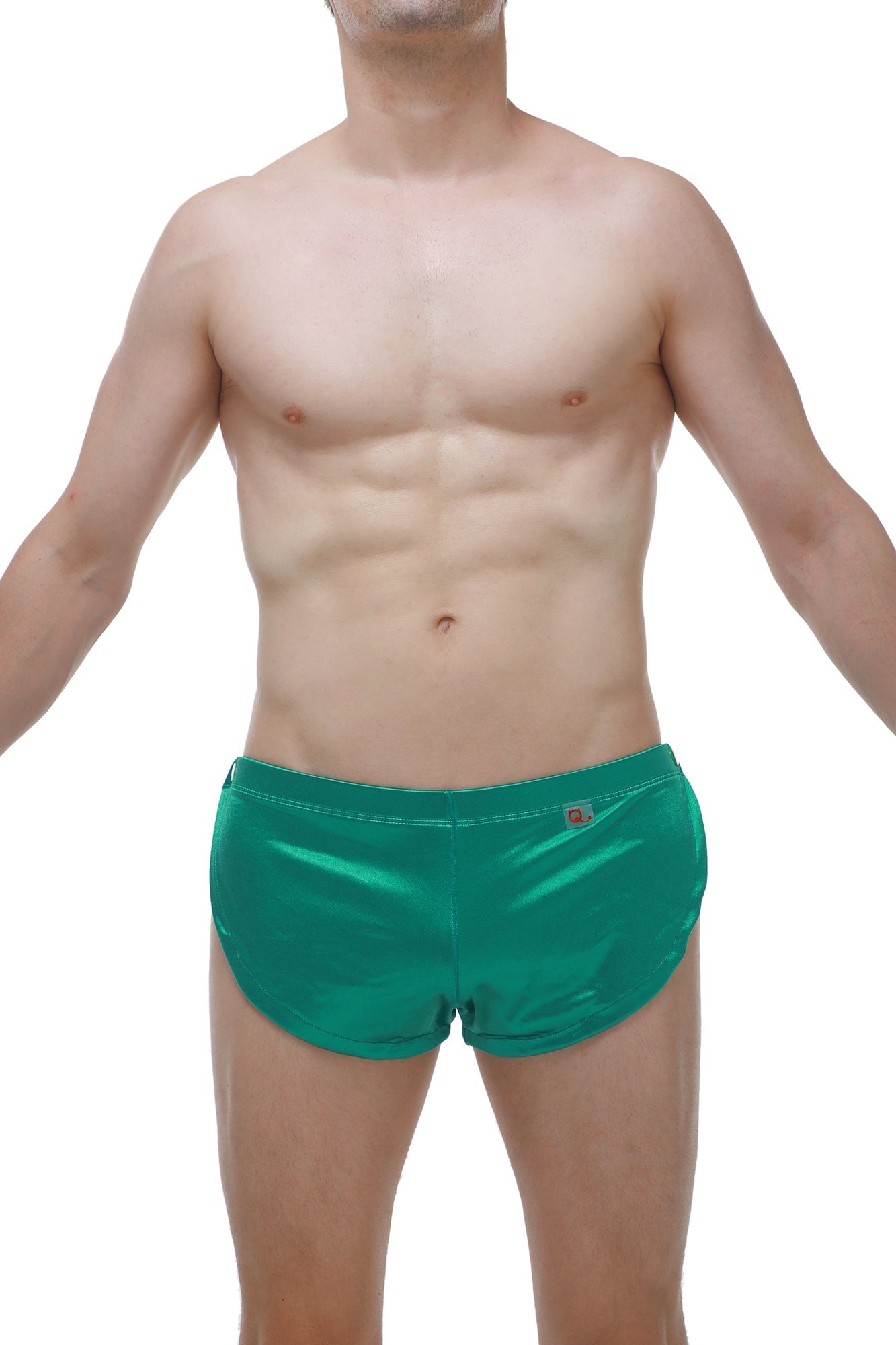 Short Snap Satin Green - DealByEthan.gay loves PetitQ