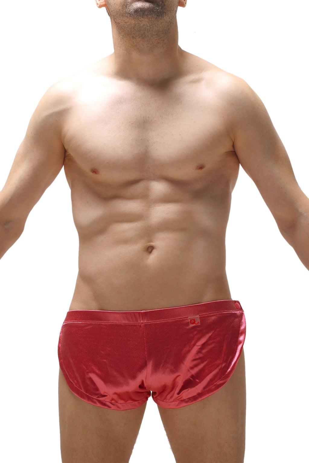 Short Snap Satin Pink - DealByEthan.gay loves PetitQ