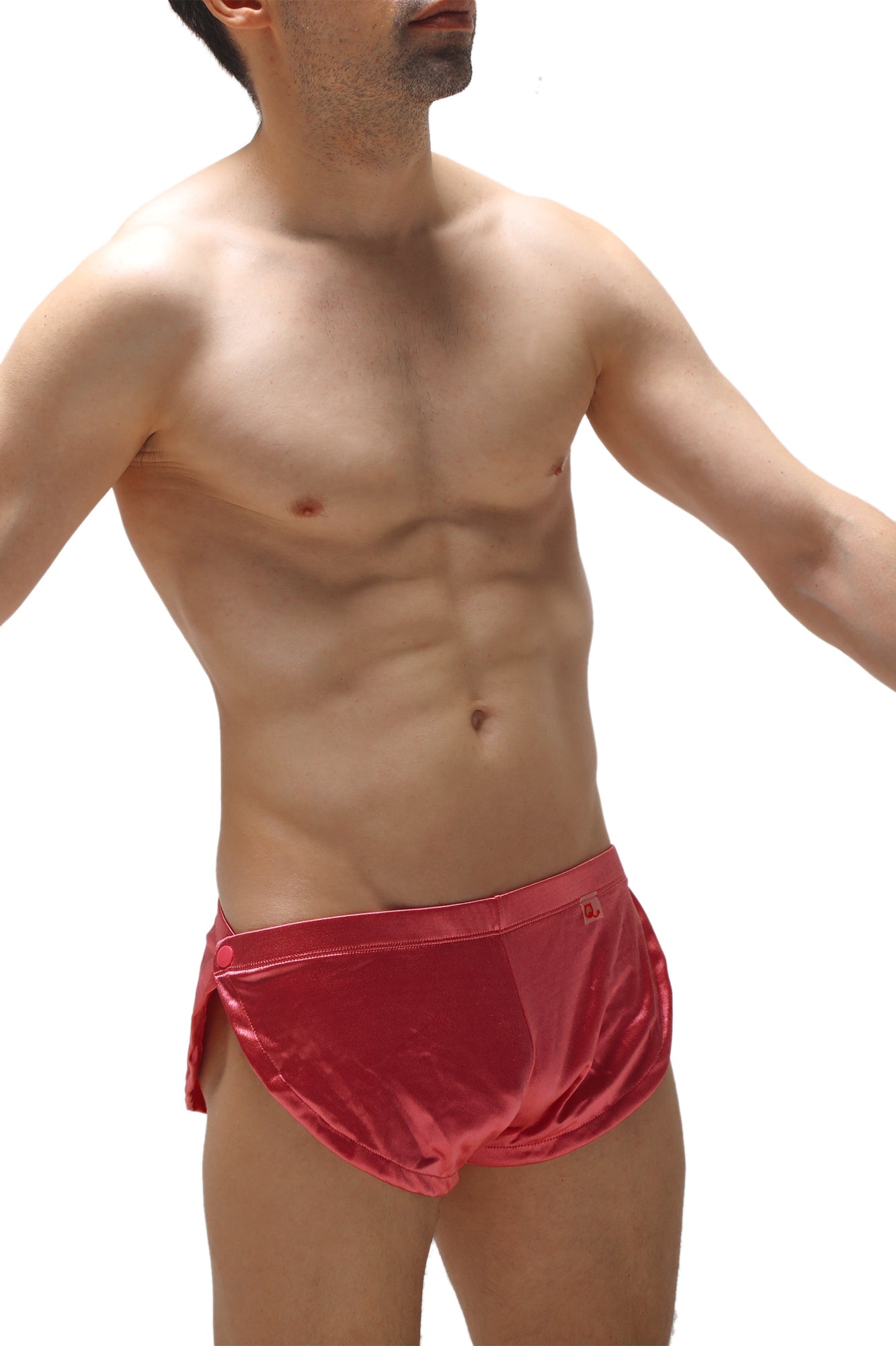 Short Snap Satin Pink - DealByEthan.gay loves PetitQ