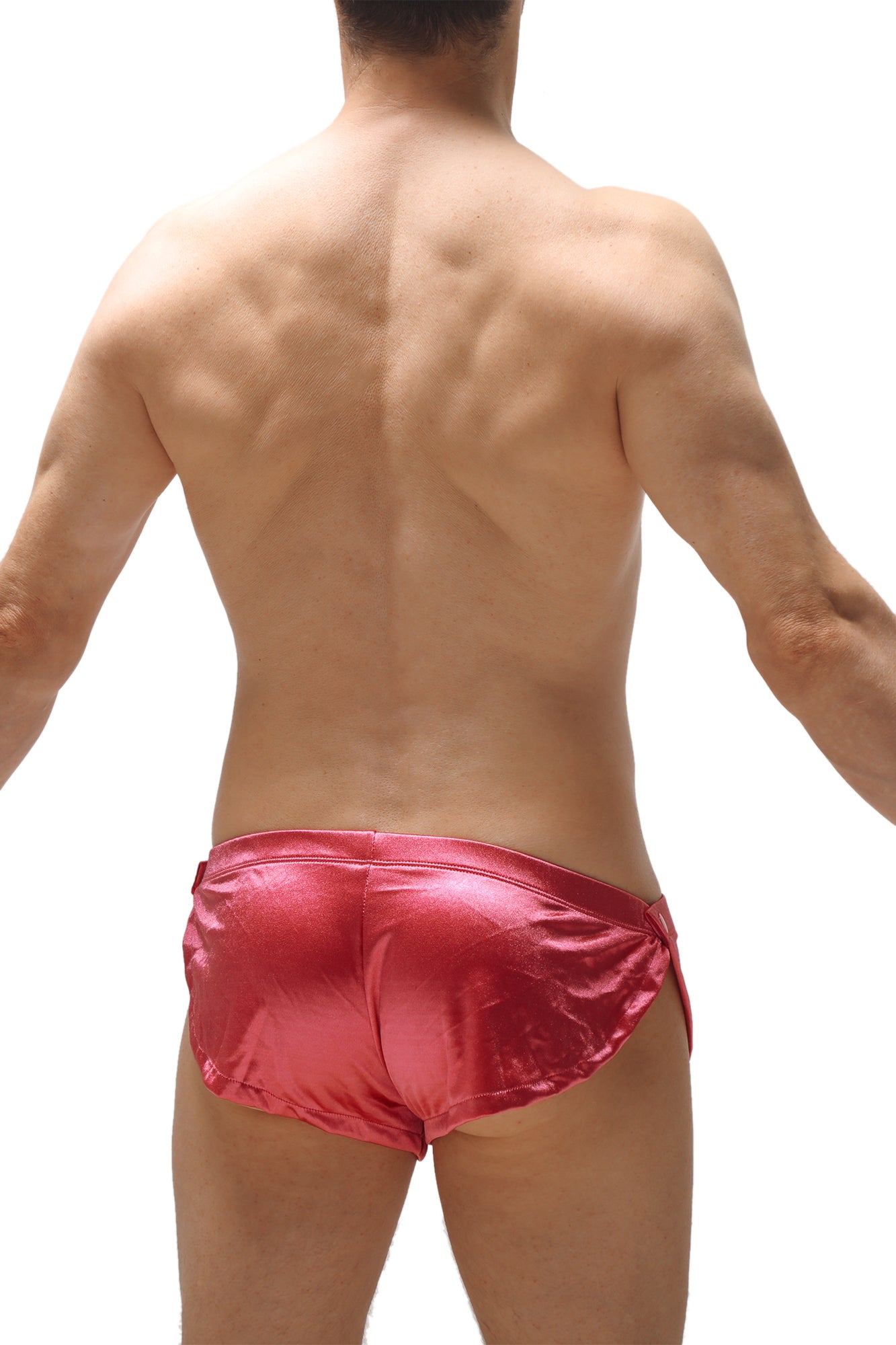 Short Snap Satin Pink - DealByEthan.gay loves PetitQ