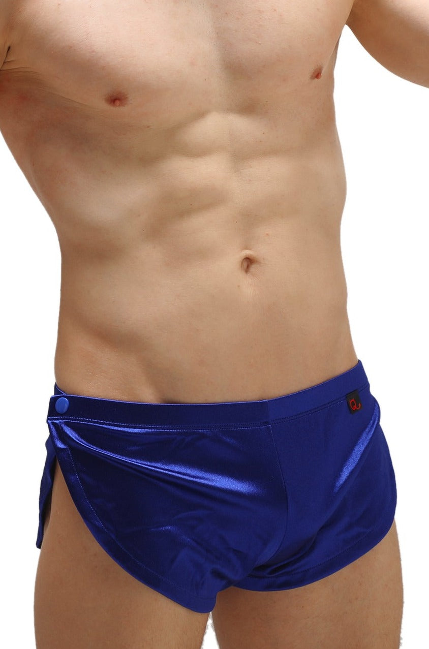 Short Snap Satin Sapphire - DealByEthan.gay loves PetitQ