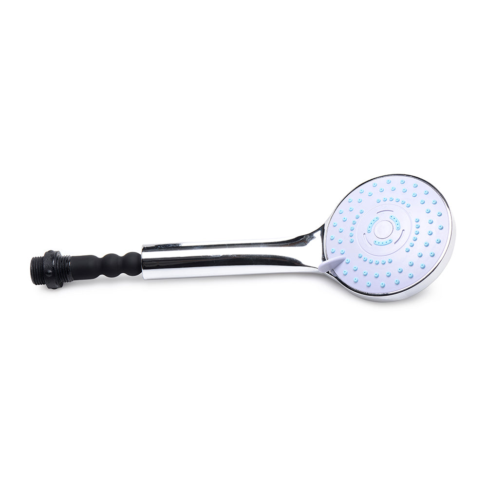 Cabezal de ducha con boquilla de silicona