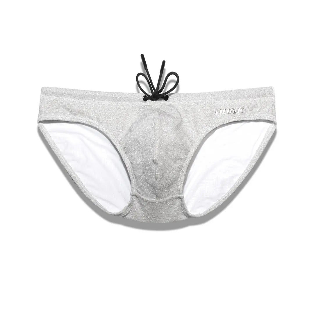 Silvernight Swim Brief - DealByEthan.gay loves HUNK Menswear