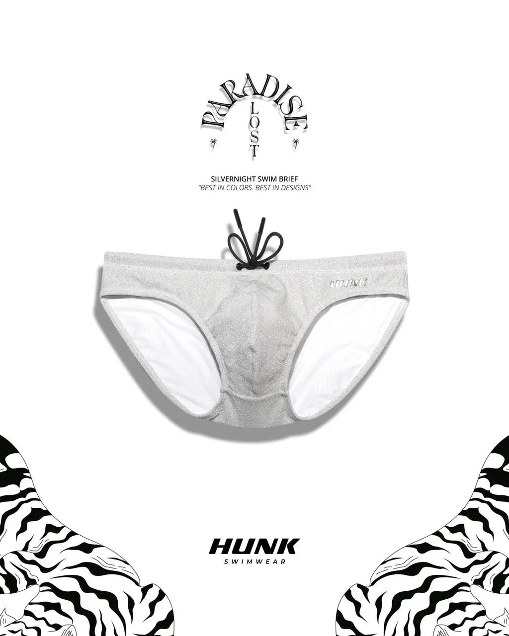 Silvernight Swim Brief - DealByEthan.gay loves HUNK Menswear