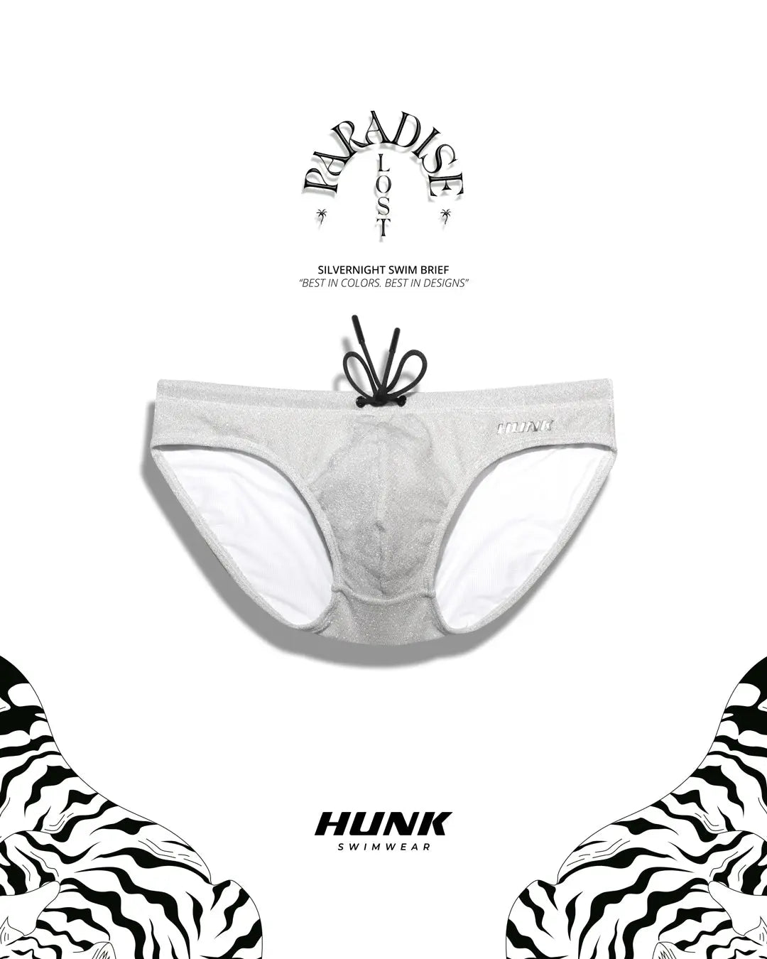 Silvernight Swim Brief - DealByEthan.gay loves HUNK Menswear