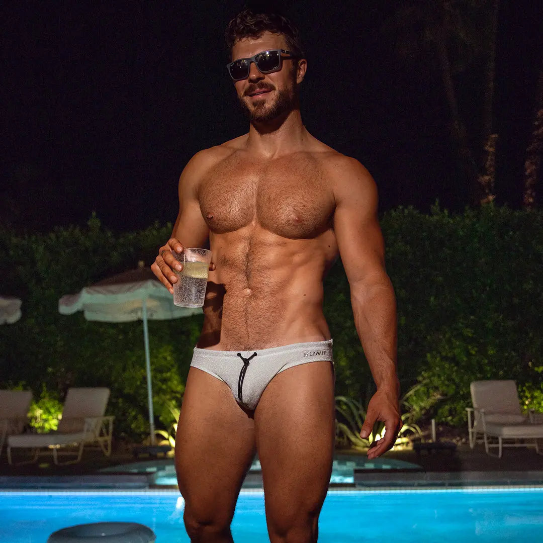 Silvernight Swim Brief - DealByEthan.gay loves HUNK Menswear
