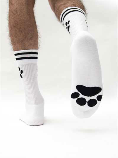 Sk8erboy Puppy Socks White 442420 Size 39-42 - DealByEthan.gay loves Sk8erboy