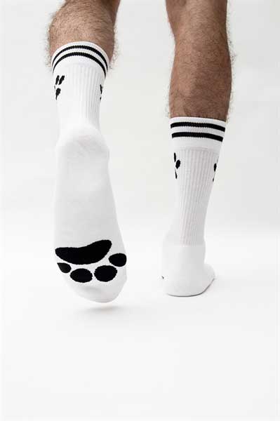 Sk8erboy Puppy Socks White 442420 Size 39-42 - DealByEthan.gay loves Sk8erboy