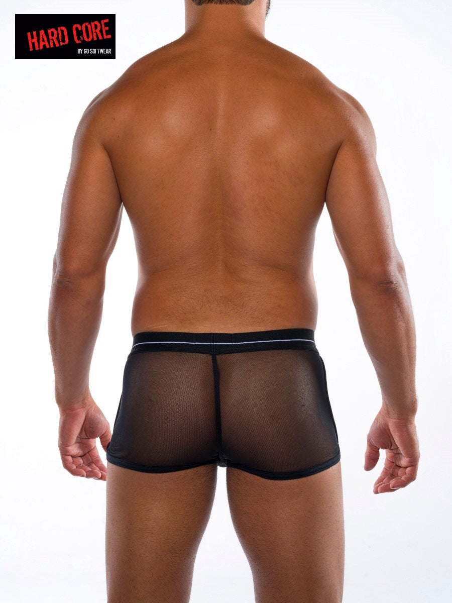Skin Mesh Square-Cut Brief - DealByEthan.gay loves Go Softwear