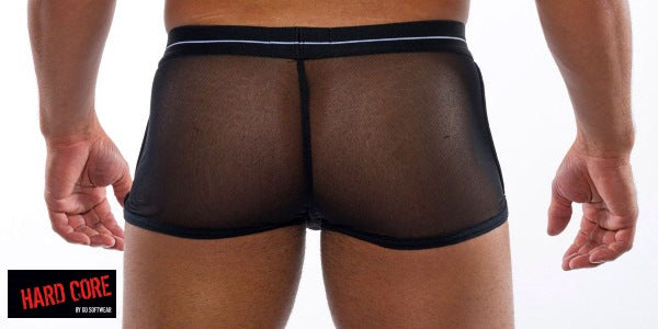 Skin Mesh Square-Cut Brief - DealByEthan.gay loves Go Softwear