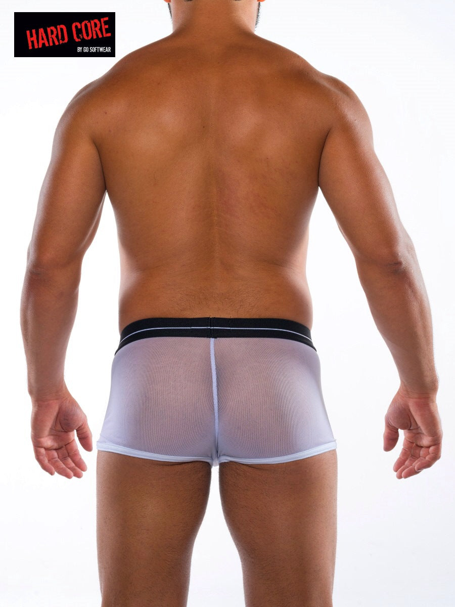 Skin Mesh Square-Cut Brief - DealByEthan.gay loves Go Softwear