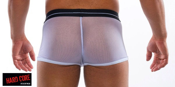 Skin Mesh Square-Cut Brief - DealByEthan.gay loves Go Softwear