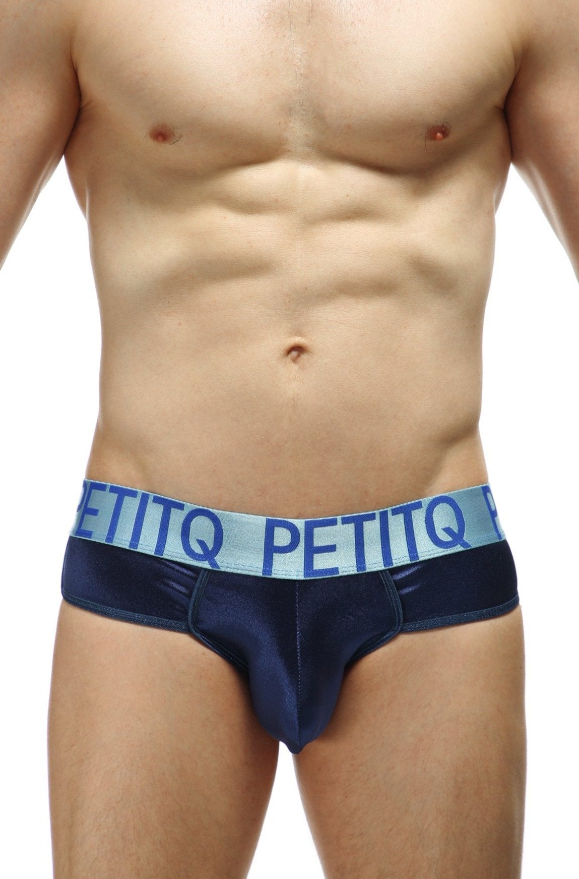 Slip Maxou Satin Navy - DealByEthan.gay loves PetitQ
