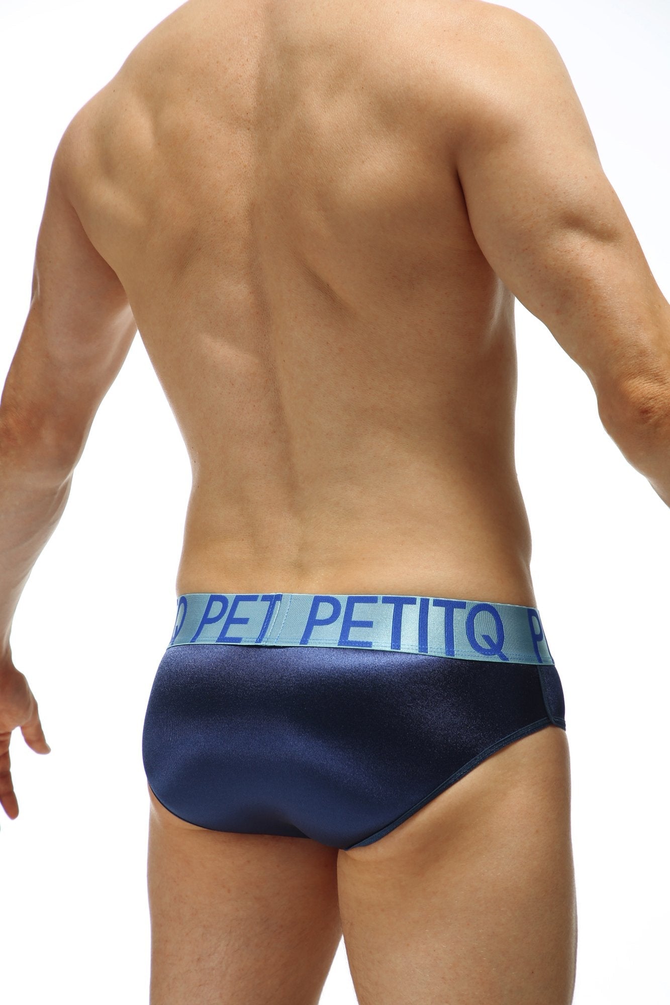 Slip Maxou Satin Navy - DealByEthan.gay loves PetitQ