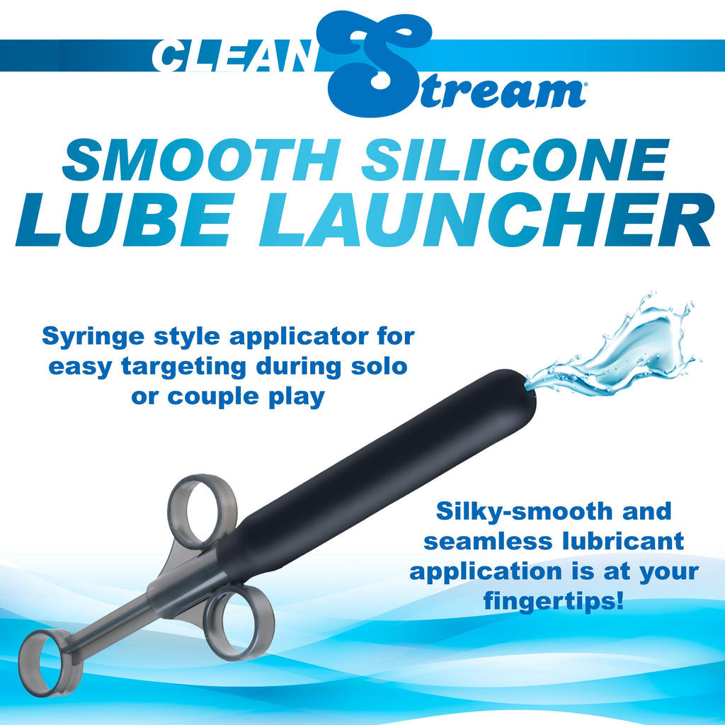 Lanzador de lubricante de silicona suave