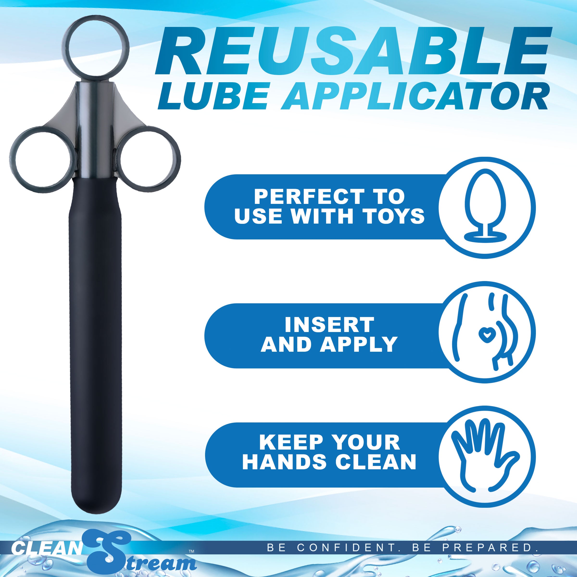 Lanzador de lubricante de silicona suave