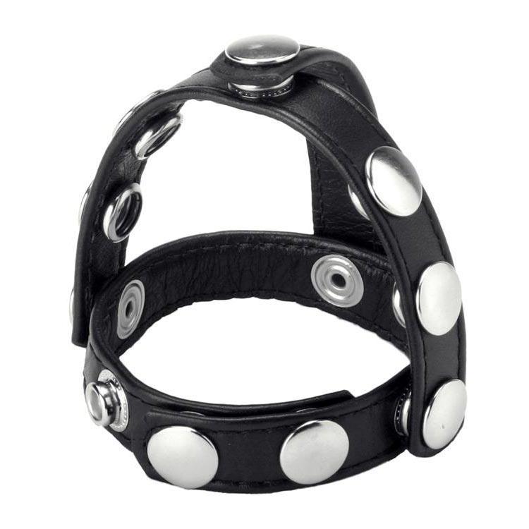 Snap-on Cock and Ball Harness - DealByEthan.gay loves Strict