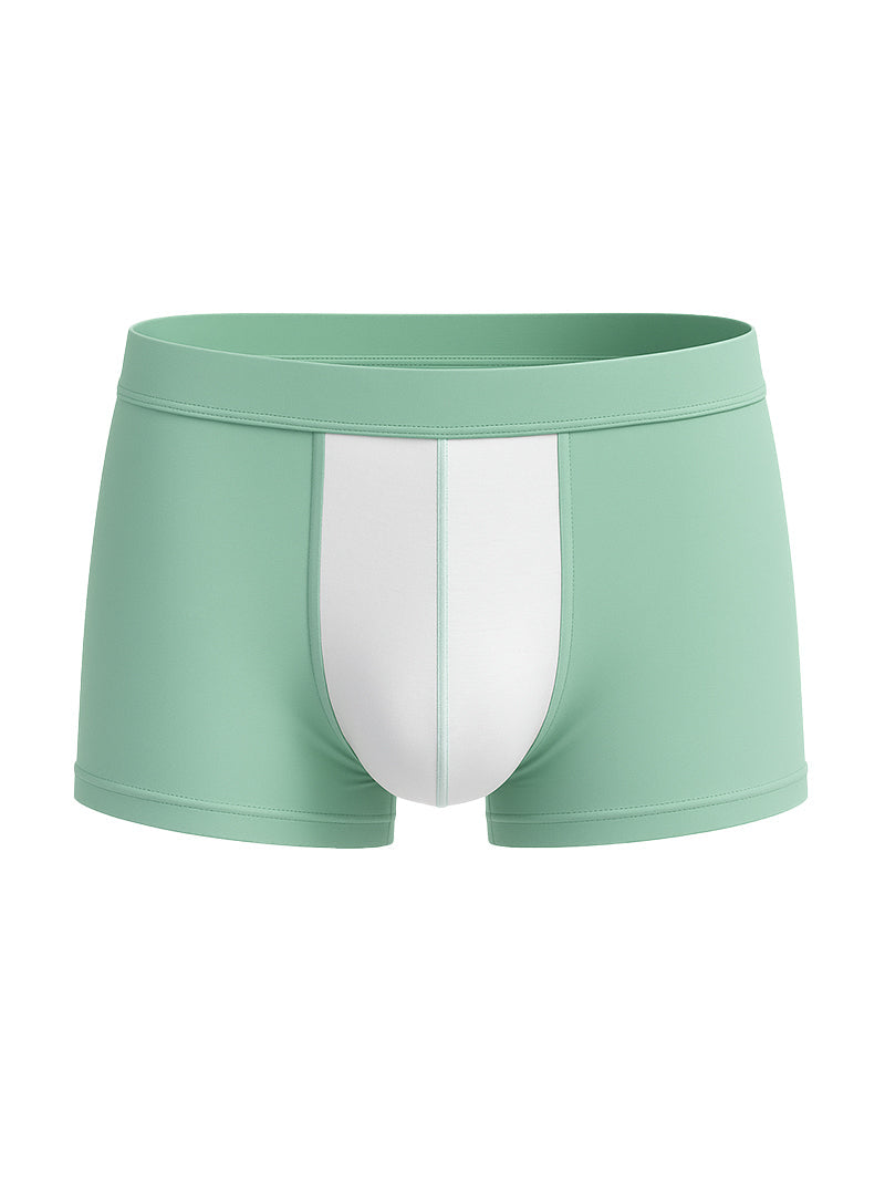 Weiche, dehnbare Kontrast-Trunks