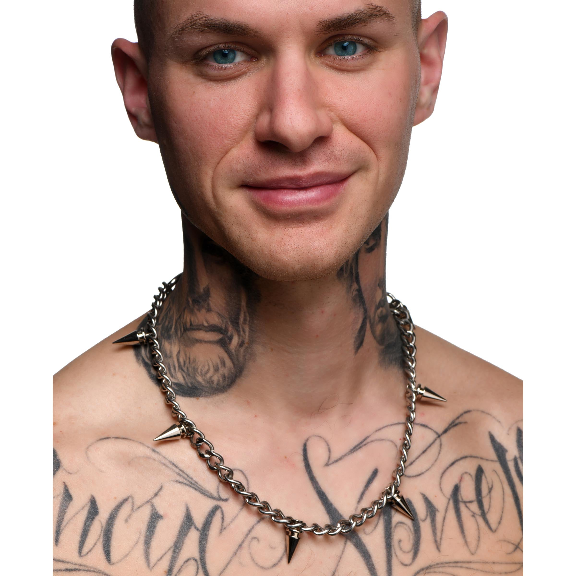 Spiked Punk Necklace - DealByEthan.gay loves Master Series