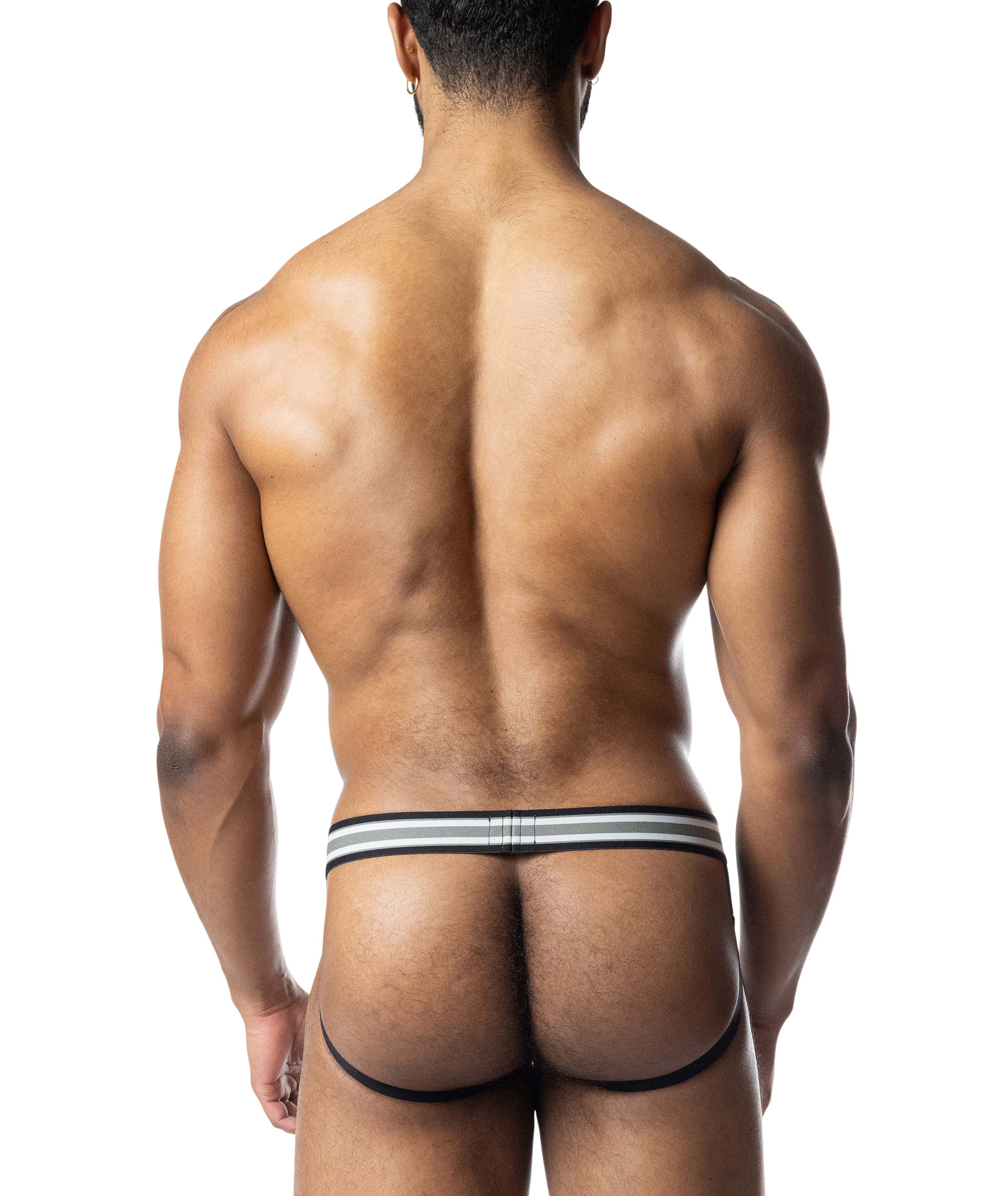 Nasty Pig Spitfire Jockstrap Underwear - Black