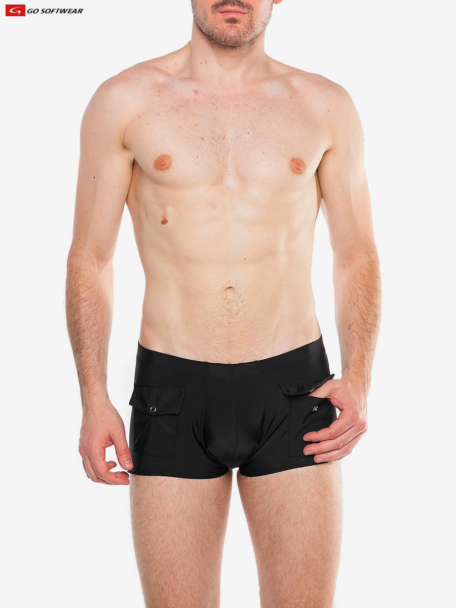 Splash Axel Sq-Cut Swim - DealByEthan.gay loves Go Softwear