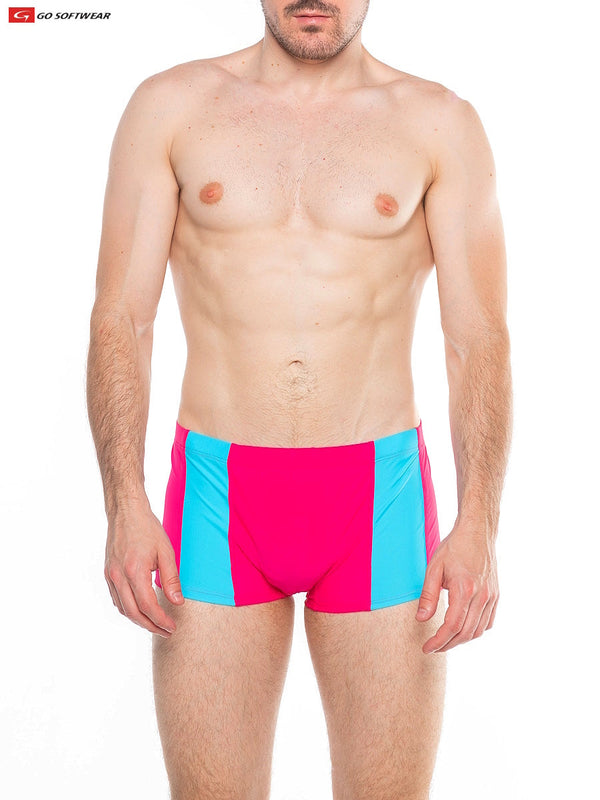 Splash Sq-Cut Swim w/Cock-Ring - DealByEthan.gay loves Go Softwear