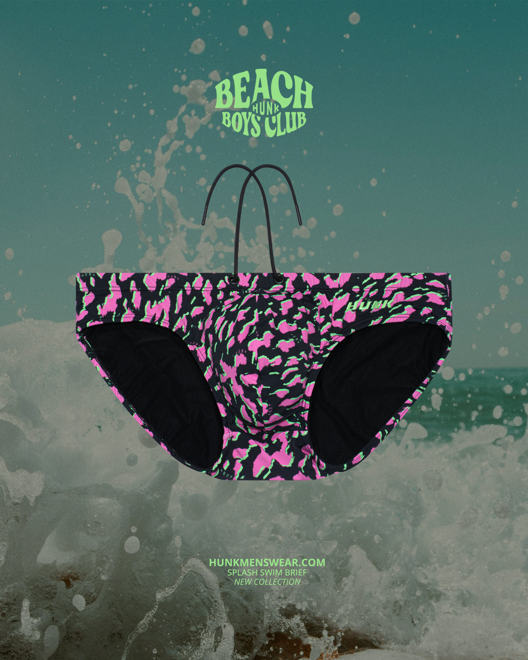 Splash Swim Brief - DealByEthan.gay loves HUNK Menswear