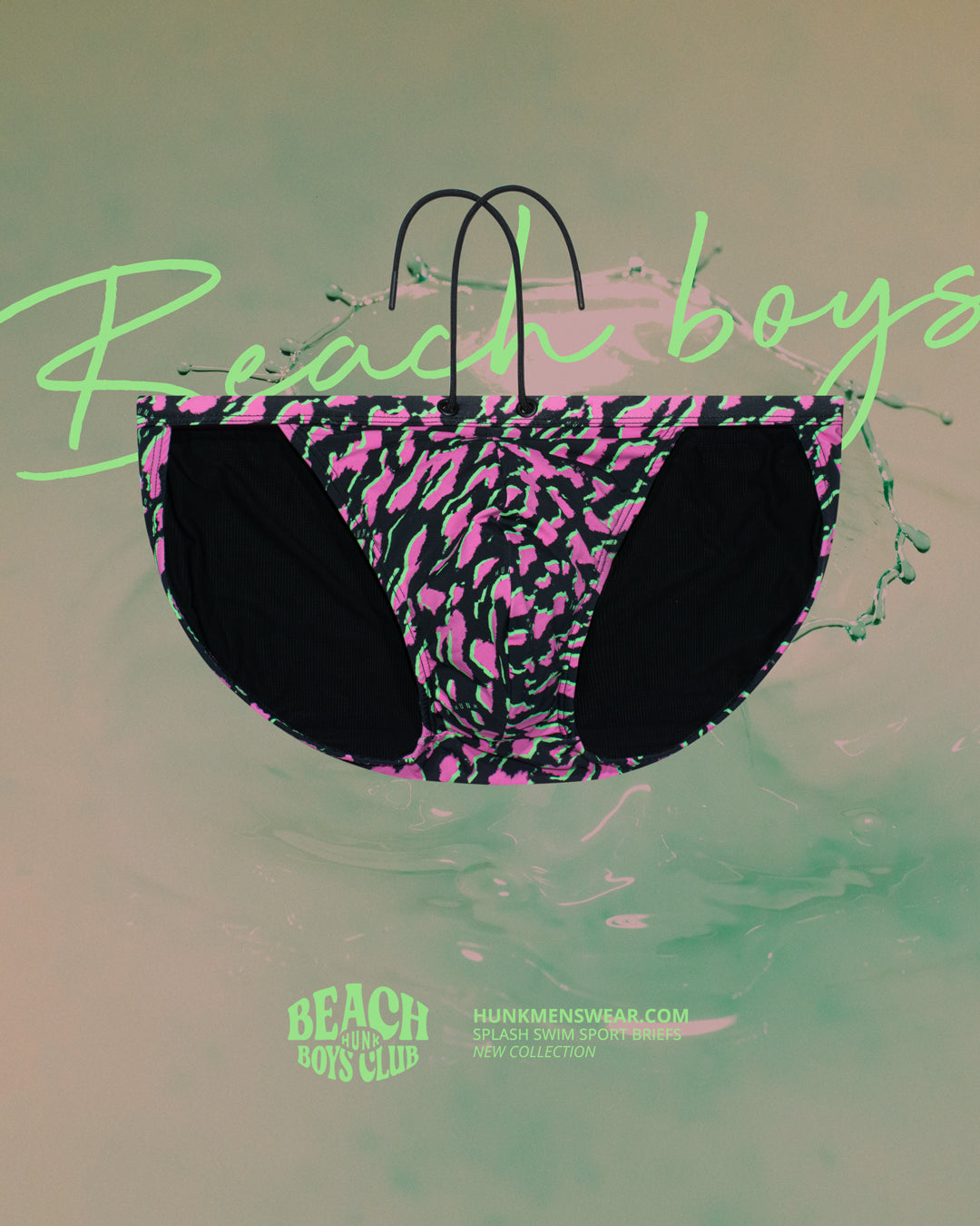 Splash Swim Sport Brief - DealByEthan.gay loves HUNK Menswear