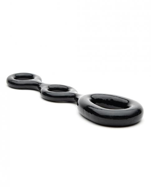 Sport Fucker 3 Way Black Cock, Ball Ring - DealByEthan.gay loves Sport Fucker