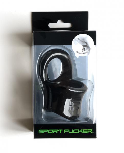 Sport Fucker Baller Ring - Black - DealByEthan.gay loves Sport Fucker