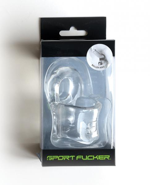 Sport Fucker Baller Ring - Clear - DealByEthan.gay loves Sport Fucker